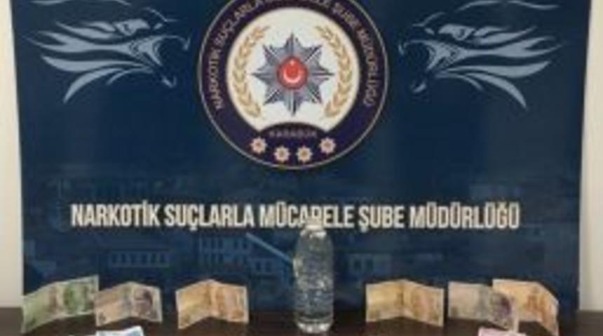 Karab&uuml;k&rsquo;te Uyuşturucu Operasyonu