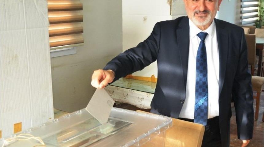 Çetindoğan Yeniden Başkanlığa Seçildi