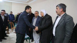 Başkan Ekinci Şeyhanlı Aşireti Temsilcileriyle Bir Araya Geldi