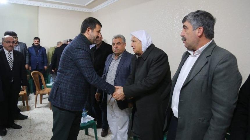 Başkan Ekinci Şeyhanlı Aşireti Temsilcileriyle Bir Araya Geldi