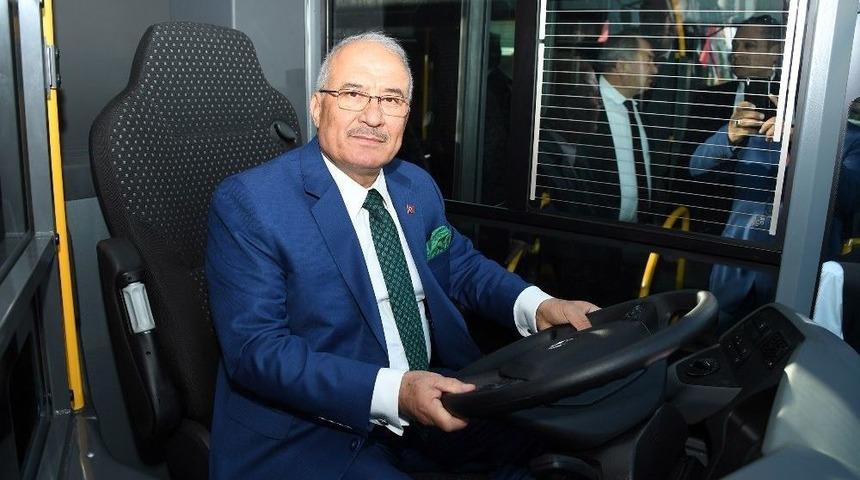 Mersin’de Ulaşıma Taze Kan