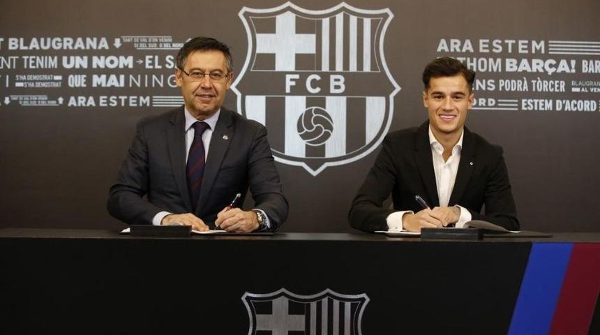 Barcelona&rsquo;da Coutinho İmzayı Attı