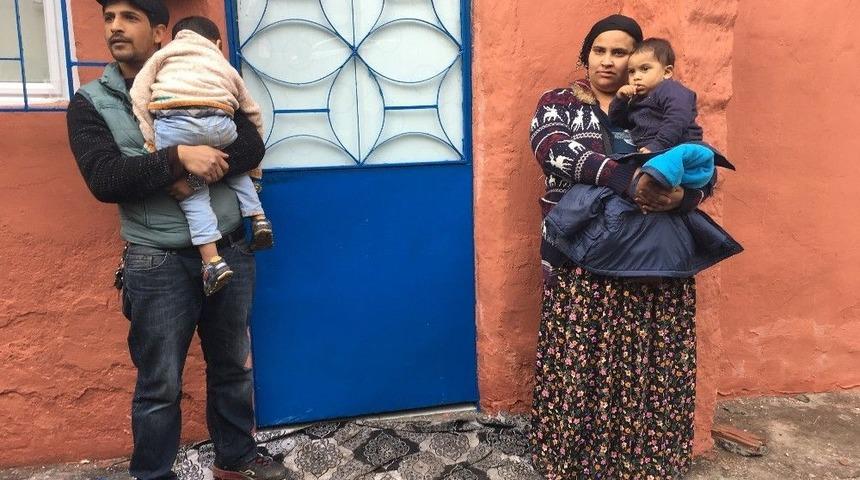 Ataşehir&rsquo;de Evi Yanan Ailenin Yaraları Sarıldı