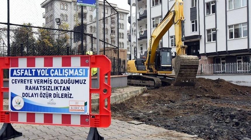 Durug&ouml;l&rsquo;e Asfalt Hazırlığı