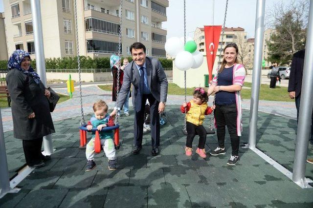 Osmangazi’den 1 Yılda 33 Park