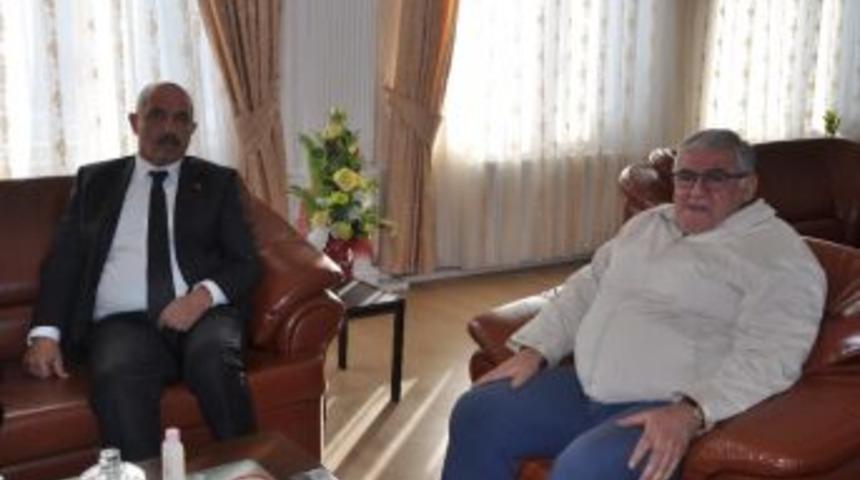 Ak Parti Erzurum Milletvekili Ilıcalı Etb&rsquo;yi Ziyaret Etti