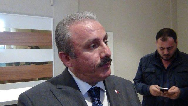 Tbmm Anayasa Komisyonu Başkanı Ve Ak Parti İstanbul Milletvekili Mustafa Şentop, “türkiye, Amerika’nın Hakan Atilla Davasındaki Tutumunu Bm Ve Uluslararası Kurumlar Nezdinde Yargıya Taşıma İmkanına Sahip”