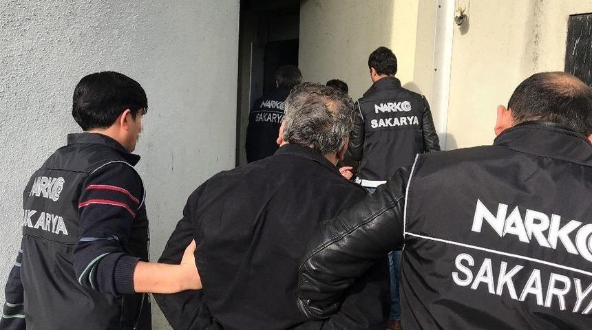 Sakarya&rsquo;da 13 Kilo 50 Gram Eroin Ele Ge&ccedil;irildi
