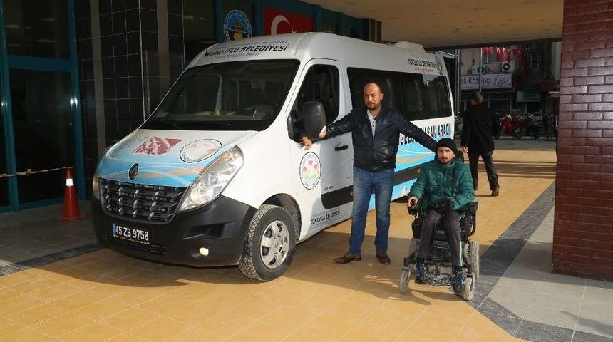 Turgutlu&rsquo;da Engelsiz Yaşam Aracı 40 Bin Kilometre Yaptı