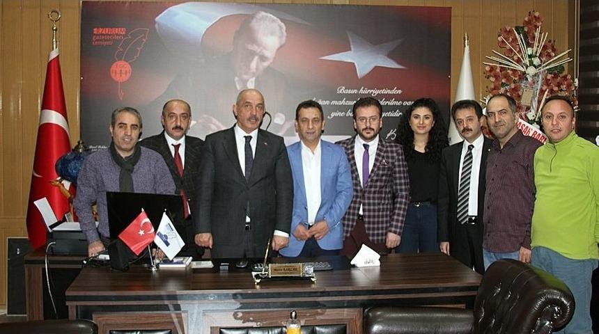 Milletvekili Ilıcalı&rsquo;dan Egc&rsquo;ye Ziyaret