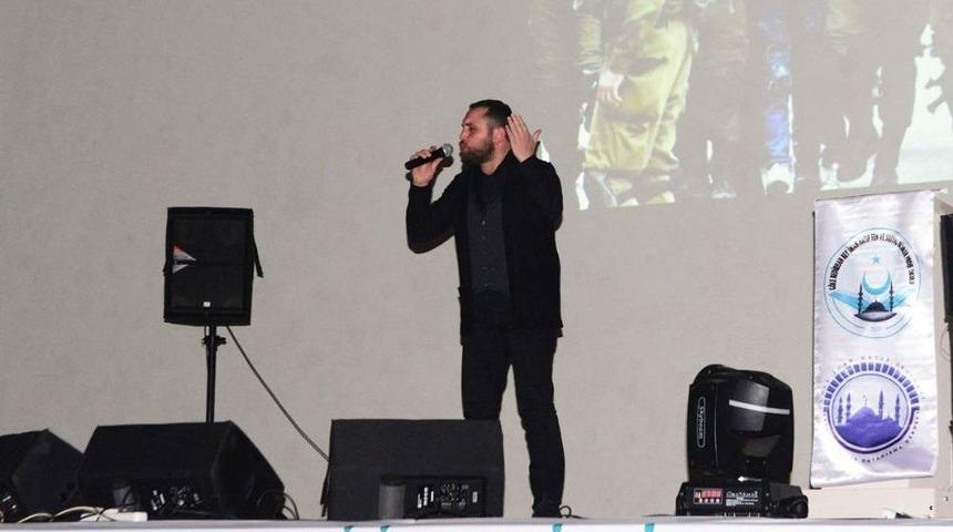 Vali Bilmez, G&ouml;le&rsquo;de Mekke&rsquo;nin Fethi Ve Kud&uuml;s Gecesi Etkinliklerine Katıldı