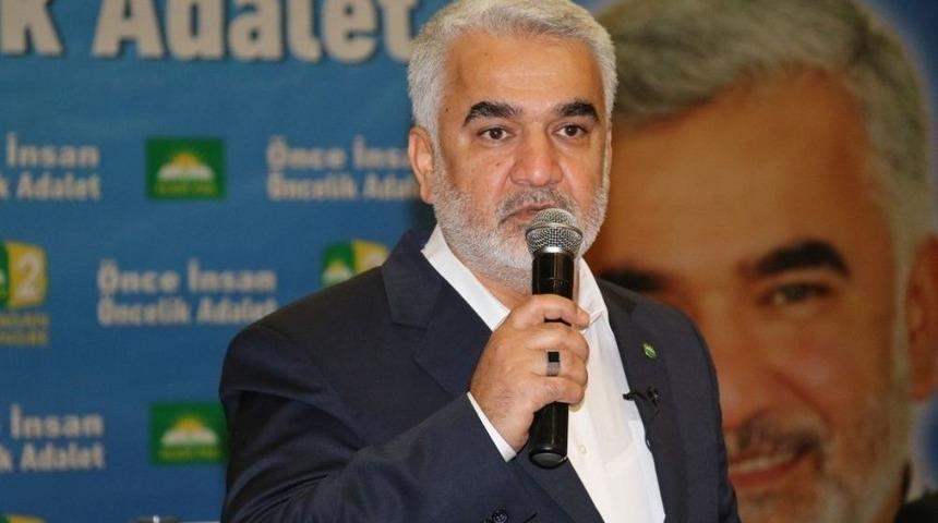 H&uuml;dapar&rsquo;dan İran&rsquo;daki Protestolara Tepki