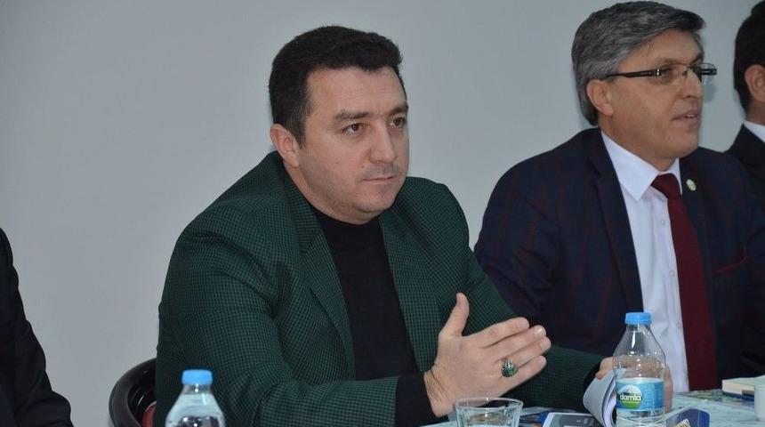 Başkan Bakıcı Birim Müdürleri İle Bir Araya Geldi