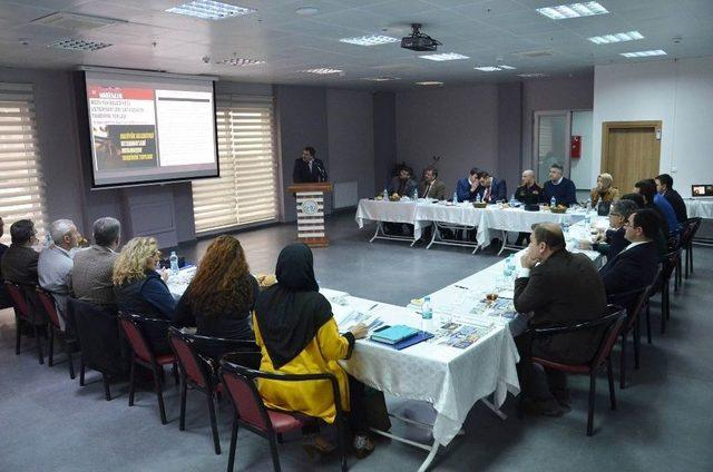 Başkan Bakıcı Birim Müdürleri İle Bir Araya Geldi