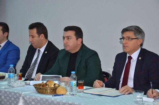 Başkan Bakıcı Birim Müdürleri İle Bir Araya Geldi