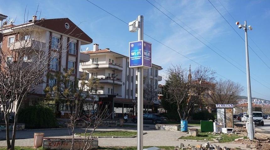 Büyükşehir’den Ücretsiz İnternet Hizmeti