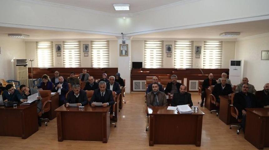 Ocak Ayı Olağan Meclis Toplantısı Yapıldı