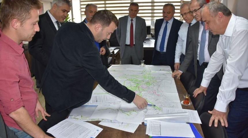 S&uuml;leymanpaşa İ&ccedil;me Suyu İnşaatı &Ccedil;alışmaları