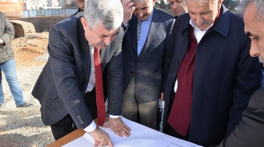 Yeşilyurt&rsquo;a Deprem Eğitim Ve Sim&uuml;lasyon Merkezi