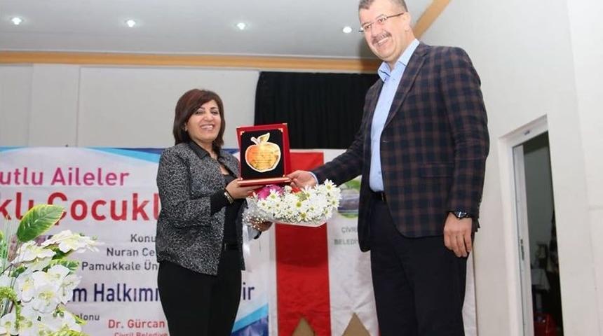 &Ccedil;ivril&rsquo;de Mutlu Aileler Sağlıklı &Ccedil;ocuklar Semineri