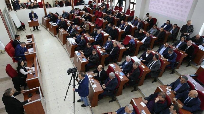 B&uuml;y&uuml;kşehir Belediyesi Ocak Ayı Meclis Toplantısı Ger&ccedil;ekleşti