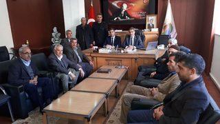 Köy Muhtarları İl Genel Meclis Başkanıyla Görüştü