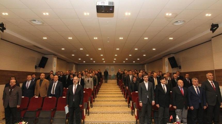 Be&uuml;&rsquo;de &lsquo;fahrettin Paşa&rsquo; Konulu Panel