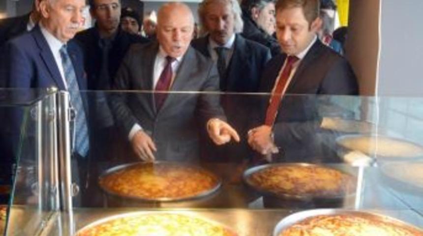 Erzurum&rsquo;dan Yurt Dışına Şoklu &lsquo;su B&ouml;reği&rsquo;