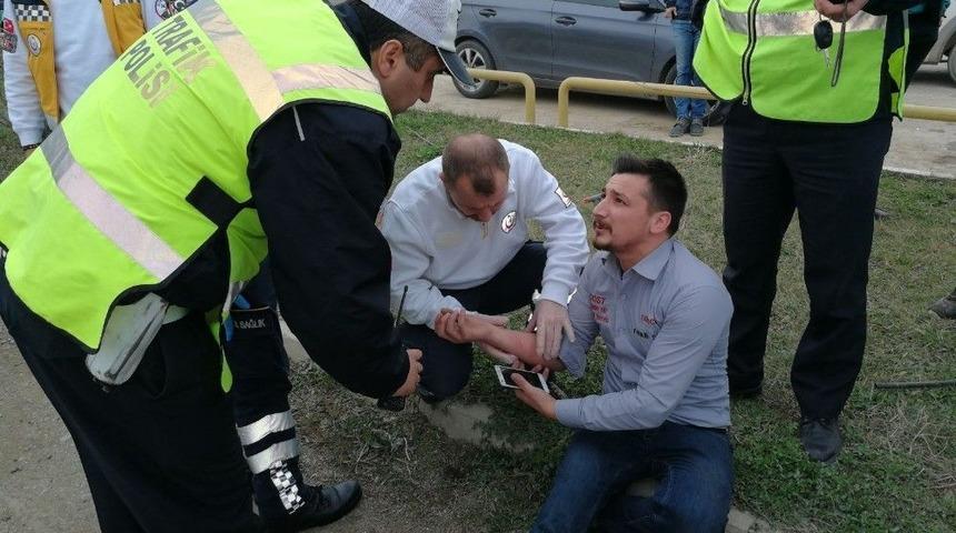 Korkun&ccedil; Kaza G&uuml;venlik Kamerasında