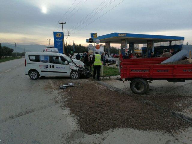 Korkunç Kaza Güvenlik Kamerasında