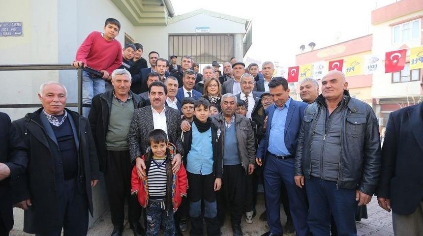 Fatma Şahin Eyup Sultan Mahallesini Dinledi