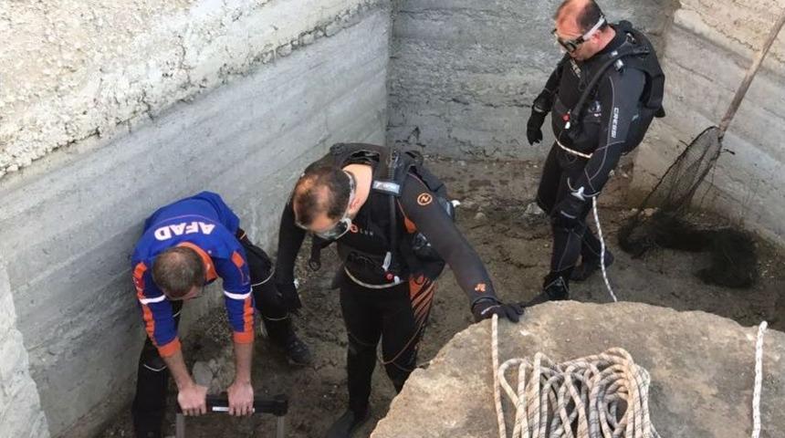 Burdur&rsquo;da Su Kanalında Mahsur Kalan45 Karabatak Kurtarıldı