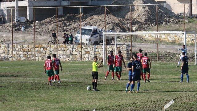 Foça Belediyespor - Halilbeylispor 1