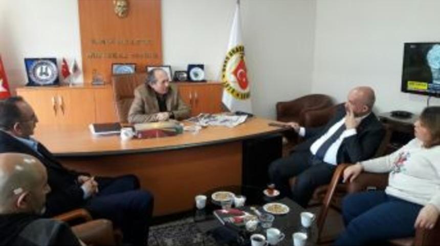 Milletvekili Ilıcalı’ya Yerel Basın Brifingi