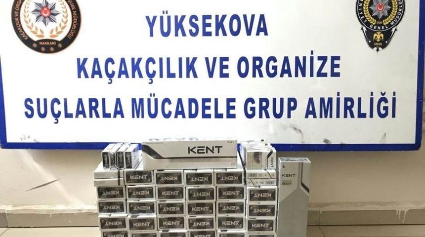 Hakkari&rsquo;de Ka&ccedil;ak&ccedil;ılık Operasyonu