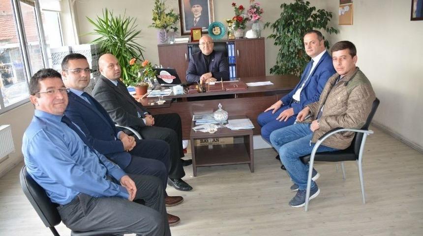 Soma Ve Kırkağa&ccedil;&rsquo;ta Abone Y&ouml;netimi G&ouml;r&uuml;ş&uuml;ld&uuml;