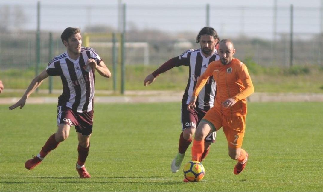 Hazırlık Ma&ccedil;ı: Aytemiz Alanyaspor: - Elazığspor: 2