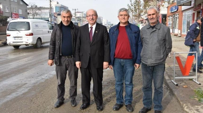 Yol &Ccedil;alışmaları Devam Ediyor