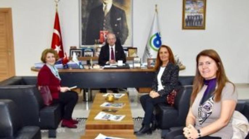 Başkan Albayrak, Kasaid Temsilcilerini Ağırladı