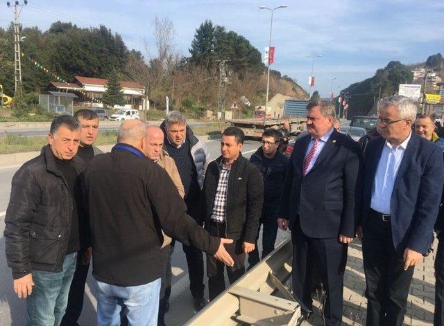 Zonguldak’a 13 Milyar Tl Yol Yatırımı Yapılıyor