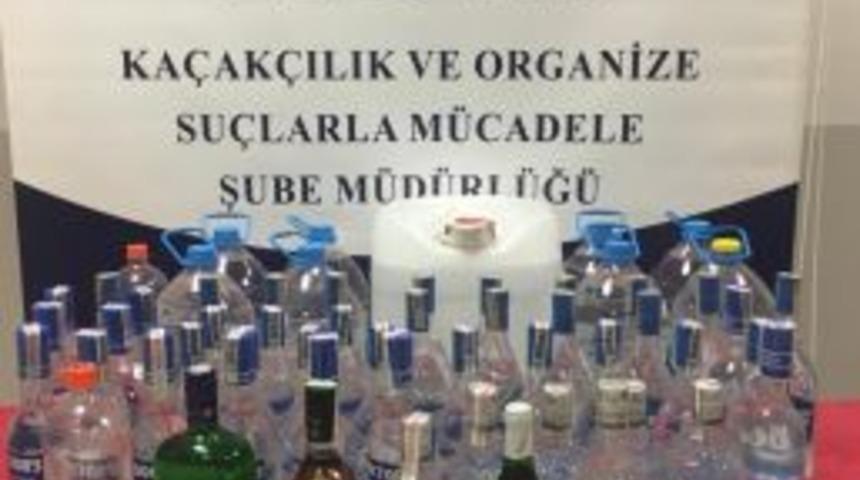 Eskişehir&rsquo;de Ka&ccedil;ak İ&ccedil;ki Operasyonu