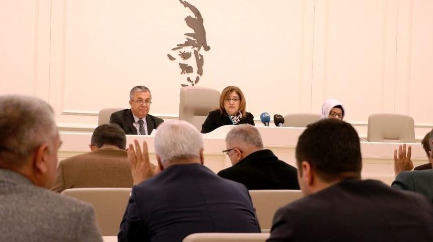 Gaziantep B&uuml;y&uuml;kşehir Belediyesi 2018 İlk Meclis Toplantısı Ger&ccedil;ekleşti