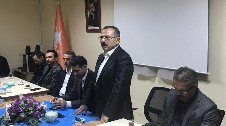 Ak Partili Beyazıt: &ldquo;biz Amerika&rsquo;dan Korkmuyoruz, Liderimiz Amerika&rsquo;dan Korkmuyor&rdquo;