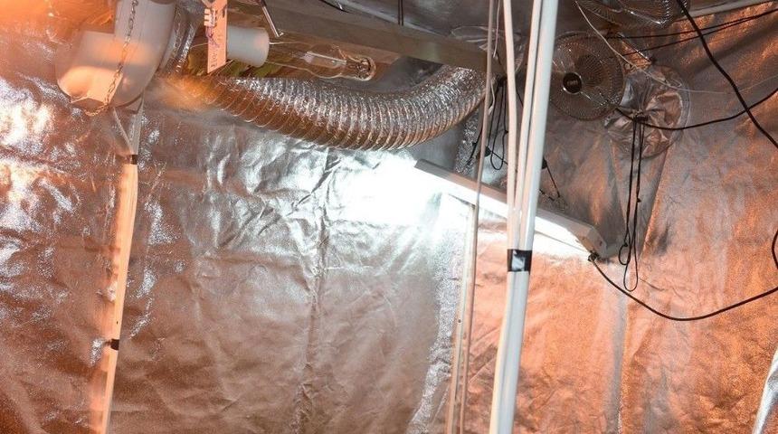 Evini Uyuşturucu Tarlasına &Ccedil;eviren Şahıs Yakalandı