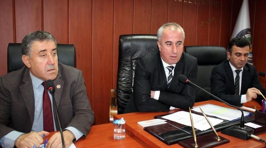 İl Genel Meclisinde Taşeron Personel Tartışması