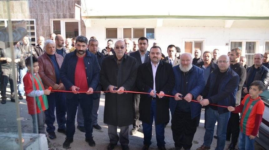 Kargı G&uuml;c&uuml; Spor Kul&uuml;b&uuml; Lokali A&ccedil;ıldı