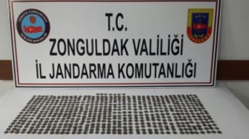 Zonguldak&rsquo;ta Antik Yunan D&ouml;nemine Ait Sikkeler Ele Ge&ccedil;irildi
