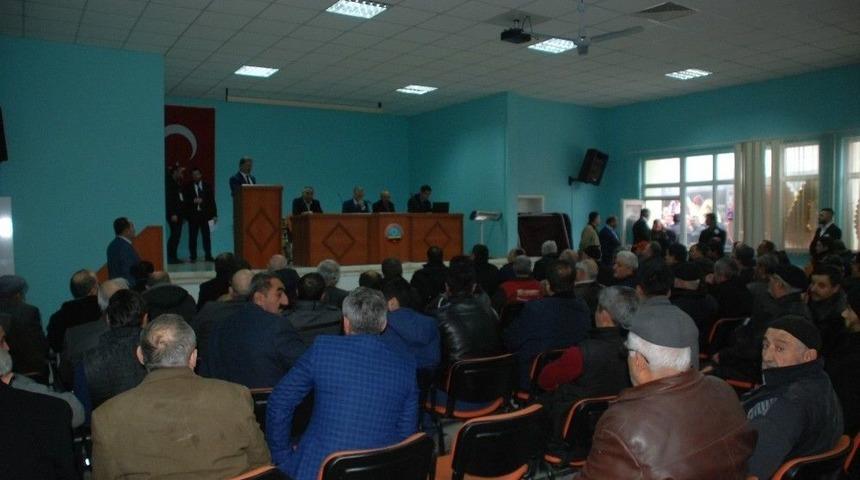 Başkan &Ccedil;ankaya, G&uuml;ven Tazeledi