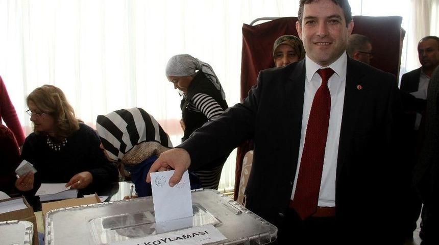 Seydikemer Esnaf Ve Sanatkarlar Odası&rsquo;nda Sağır G&uuml;ven Tazeledi