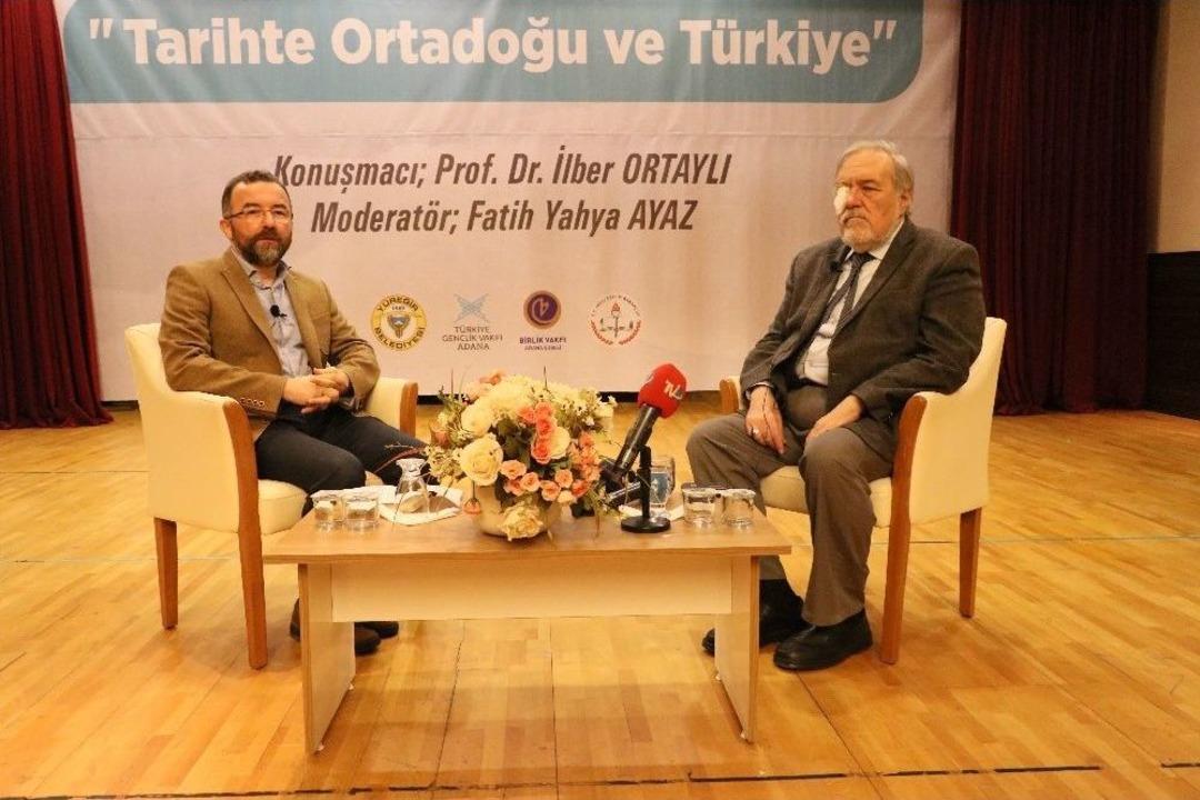 İlber Ortaylı: &ldquo;liseyi Bitiren &Ccedil;ocuğu Amerika&rsquo;ya Yollamayın&rdquo;